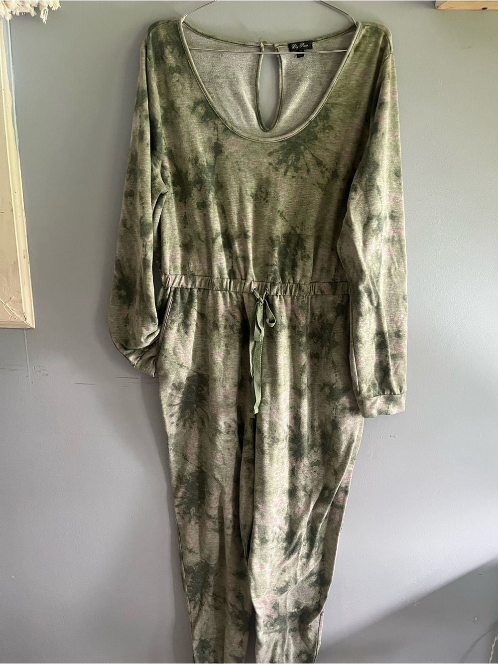 Plus Size Lily Rose Jumpsuit